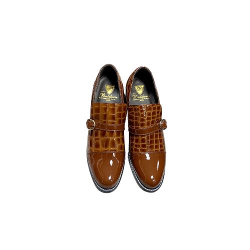 Stacy Baldwin Patent Palermo Brown 138037