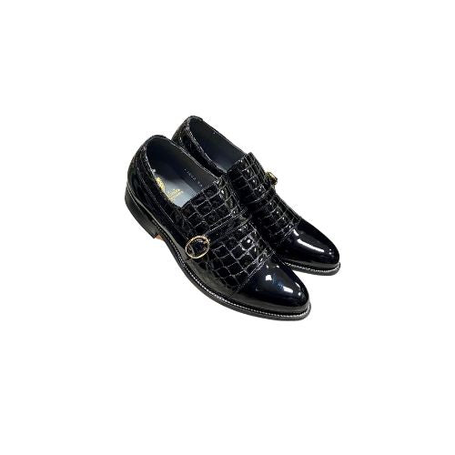 Stacy Baldwin Patent Palermo Black 138030