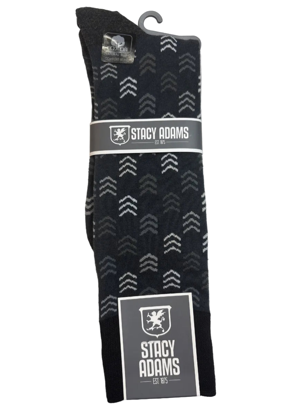 Stacy Adams Sock SAS352 Charcoal Grey