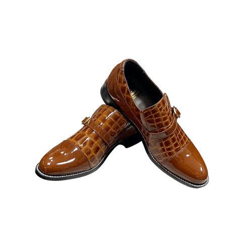 Stacy Baldwin Patent Palermo Brown 138037