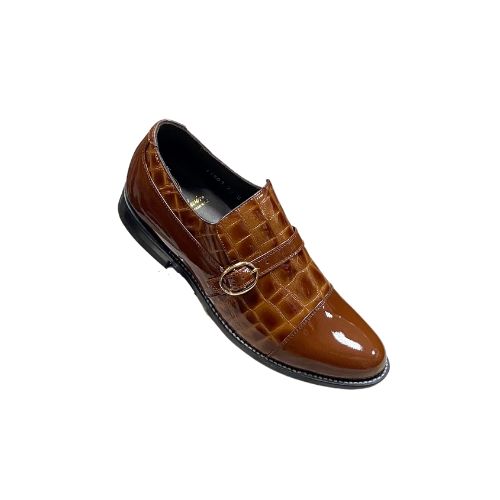 Stacy Baldwin Patent Palermo Brown 138037