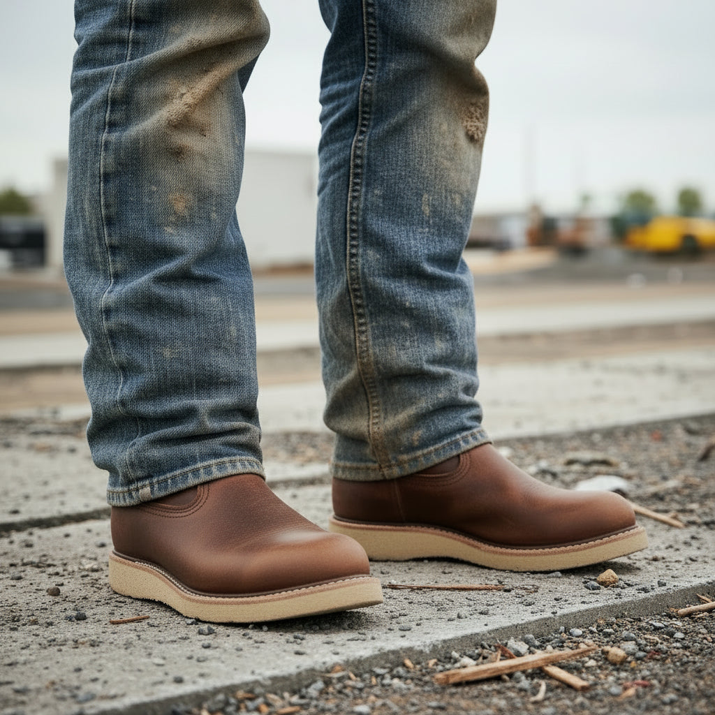 Work Zone 10 Inch N997 Brown