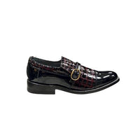 Stacy Baldwin Patent Palermo Black/Wine 138030-8