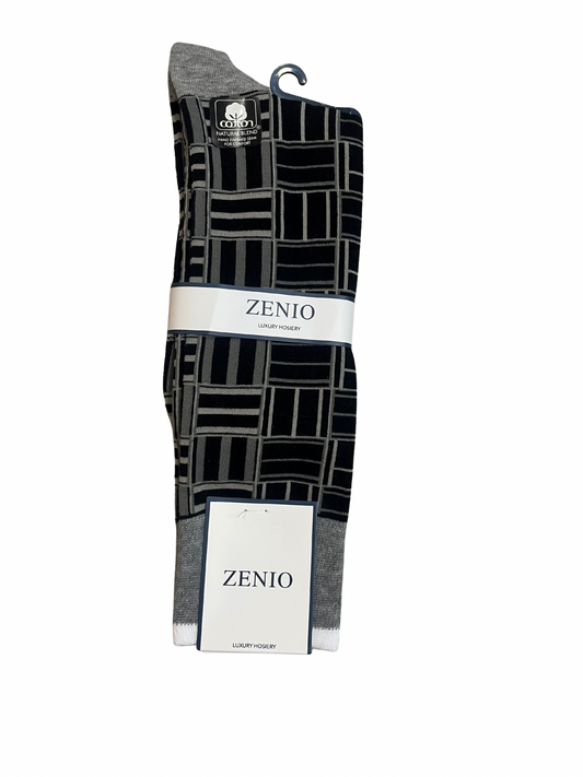 Zenio Dress Socks SK8086 Grey