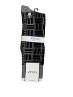 Zenio Dress Socks SK8086 Grey