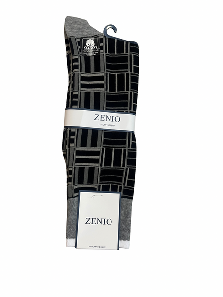 Zenio Dress Socks SK8086 Grey