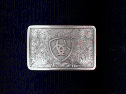 Ariat A37002 Silver  Buckle