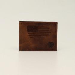 Ariat Bifold Distressed Wallet