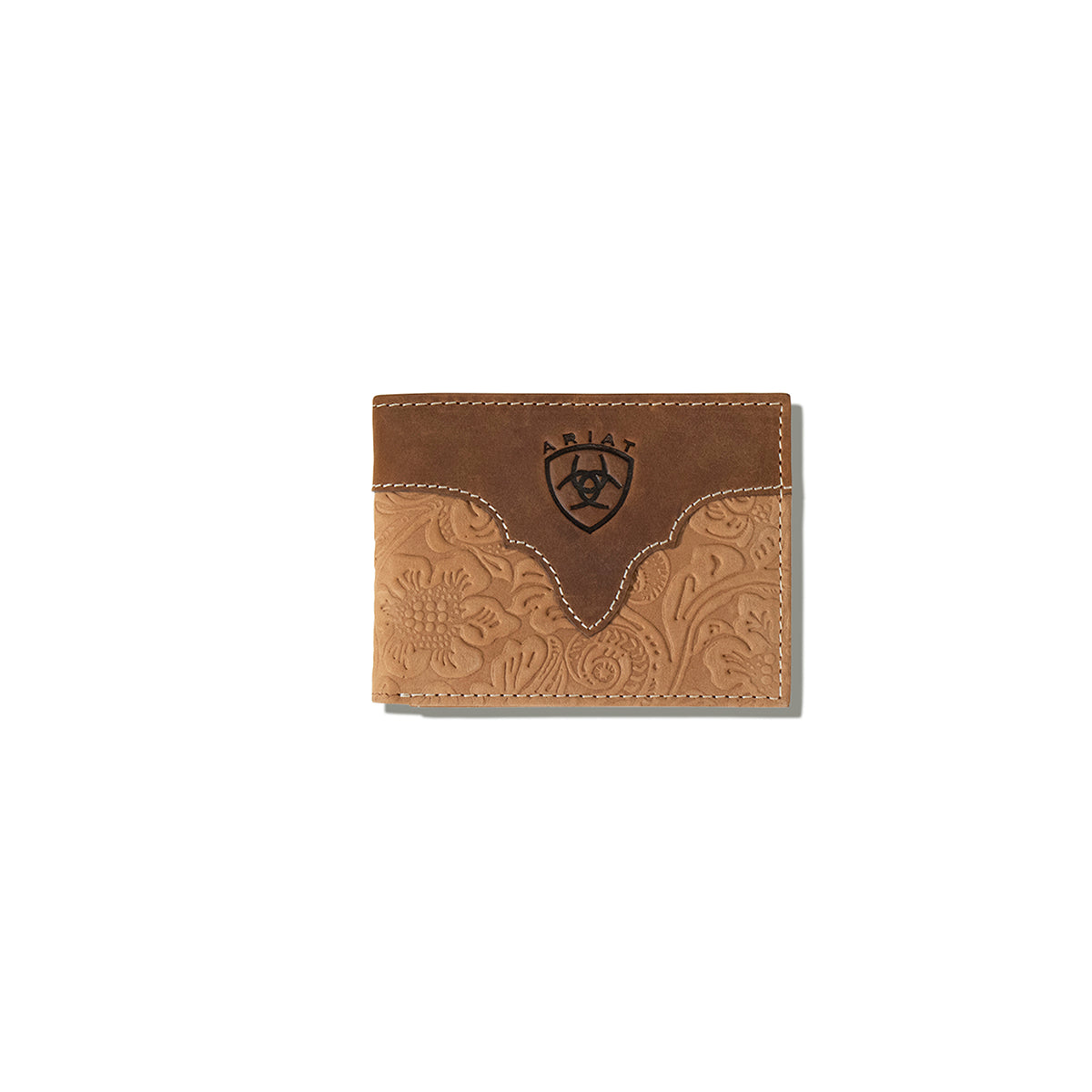 Ariat Bifold Floral Embossed Wallet A3555702