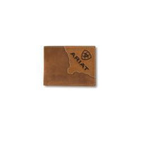 Ariat Two Tone Bifold Wallet A3552644