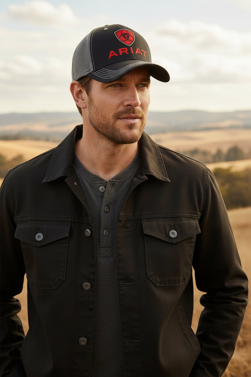 Ariat Cap 1515866 Blk
