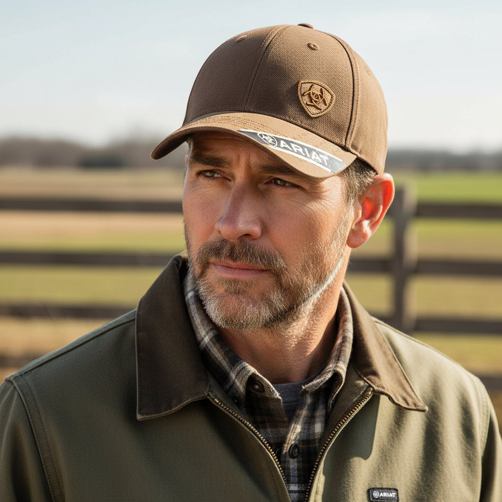 Ariat Men's Brown Cap 1518002
