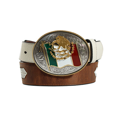 Ariat Mexico Conchos Belt A1040002