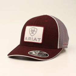 Ariat Burgundy Hat