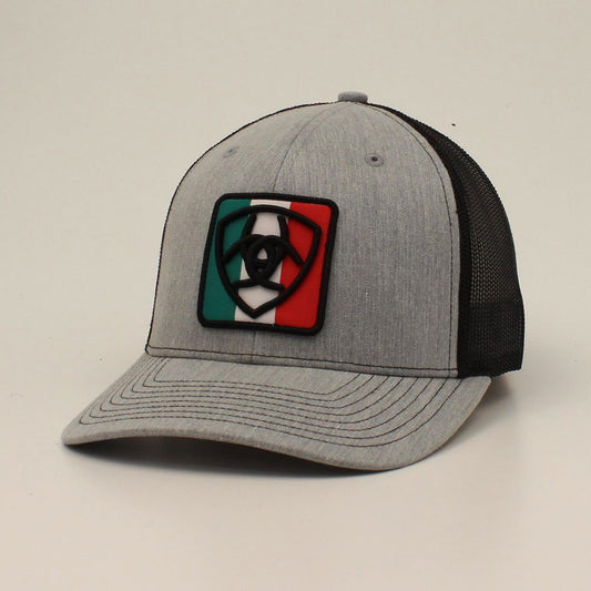 Ariat Mexico Flag Shield Hat A300048006