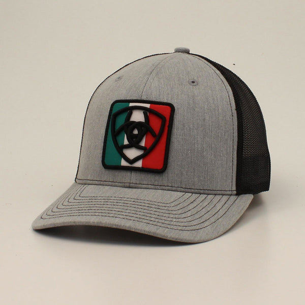 Ariat Mexico Flag Shield Hat A300048006