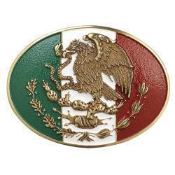 Ariat Mexico Flag Buckle A37013