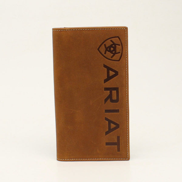 Ariat Rodeo Vertical Debossed Brown