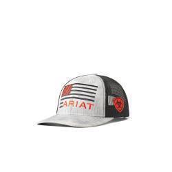 Ariat Embroidered Flag Hat