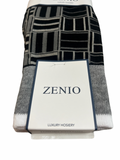 Zenio Dress Socks SK8086 Grey