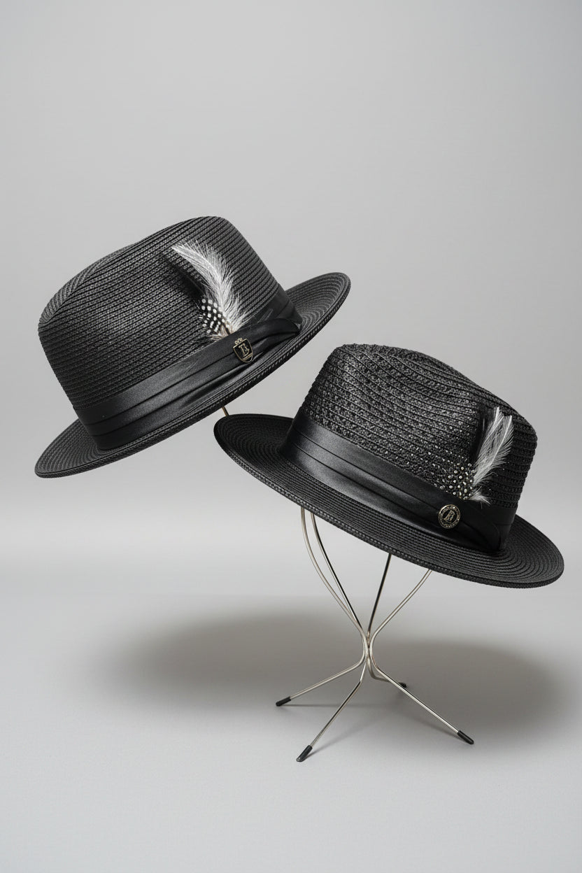 Bruno Capelo J-JU900 Fedora Black