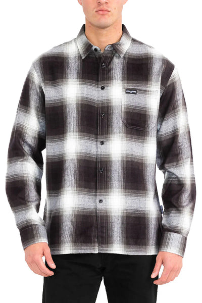 Mens Town LS Flannel FL002