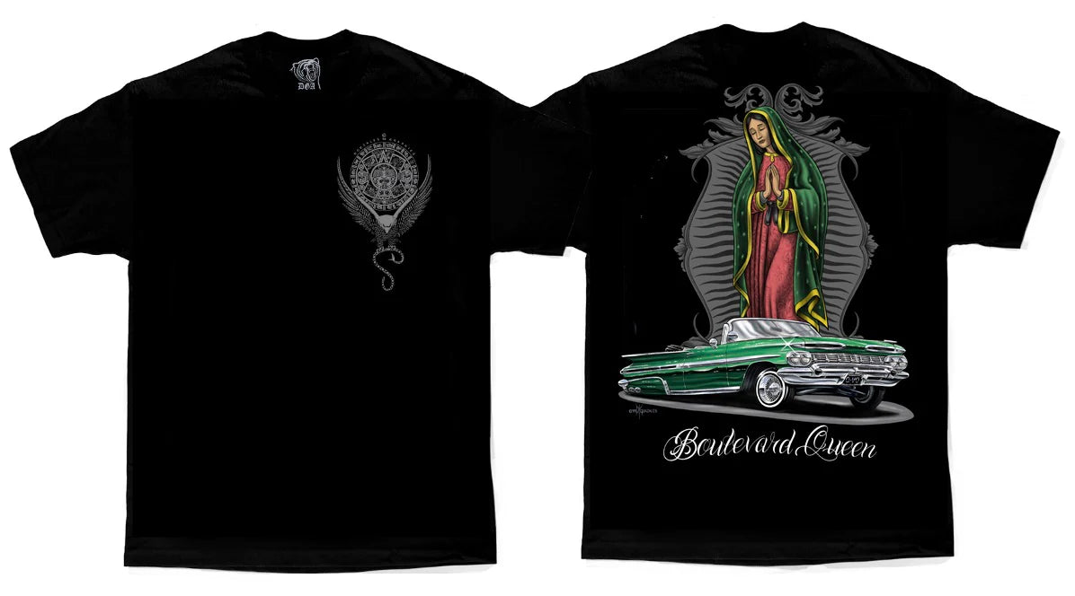 DGA BOULEVARD QUEEN TEE