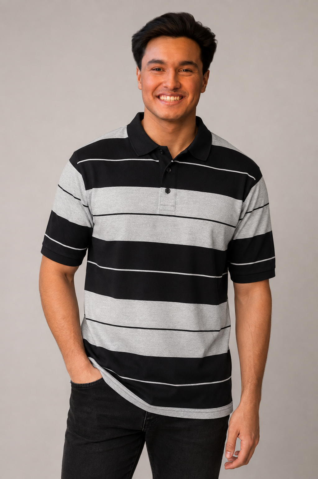 Mens Town Old School Polo BD