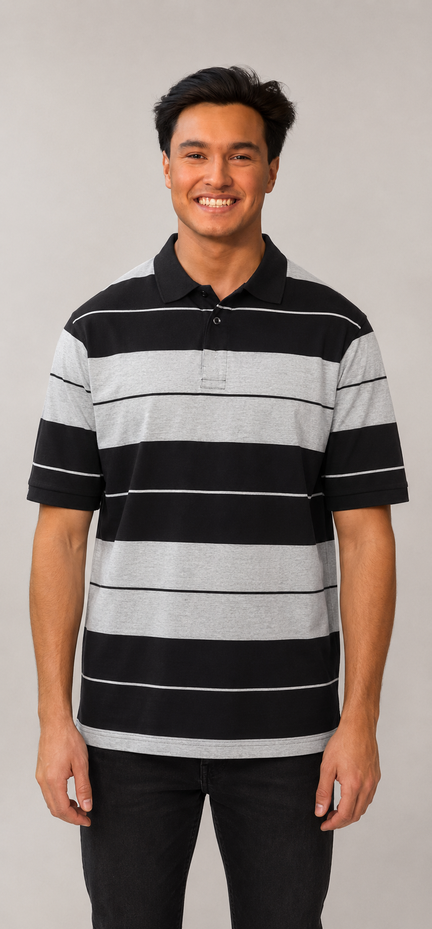 Mens Town Old School Polo BD