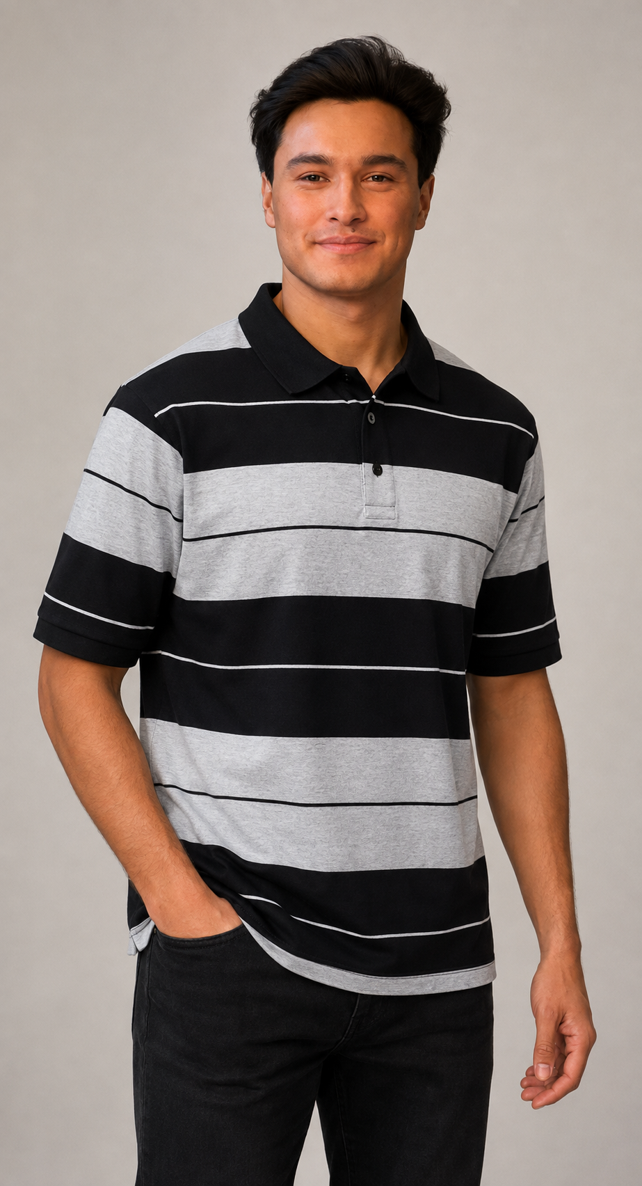 Mens Town Old School Polo BD