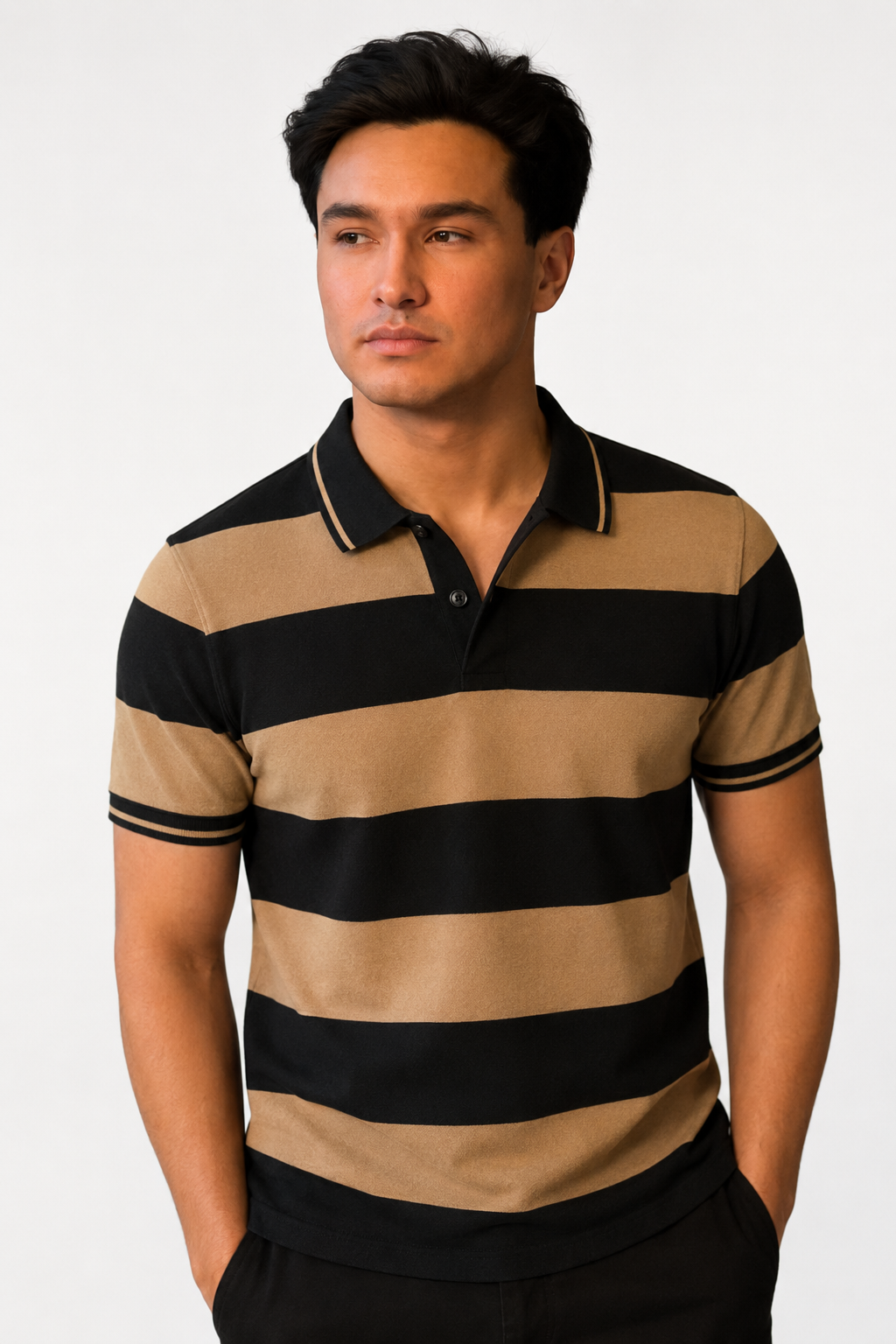 Mens Town Old School Polo BD