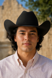 Twister Black Wool Hat T7101001 Dallas