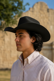Twister Black Wool Hat T7101001 Dallas