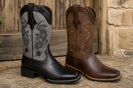 Pierre Dumas Kellan-2 Western Boot
