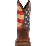 Durango Patriotic Flag Steel Toe DB020