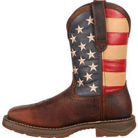 Durango Patriotic Flag Steel Toe DB020