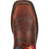Durango Patriotic Flag Steel Toe DB020