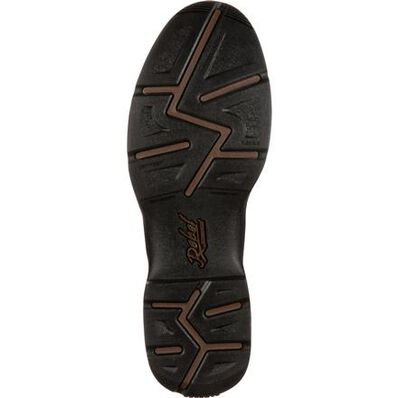 Durango Rebel Brown Saddle Western Boot DB5474