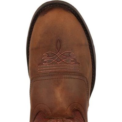 Durango Rebel Brown Saddle Western Boot DB5474