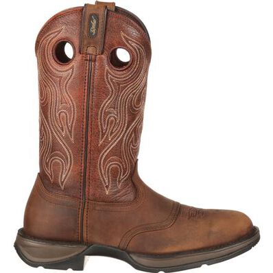 Durango Rebel Brown Saddle Western Boot DB5474