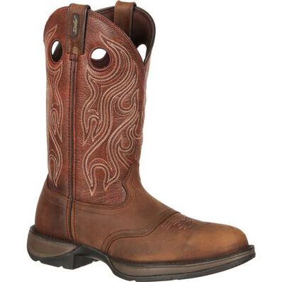 Durango Rebel Brown Saddle Western Boot DB5474