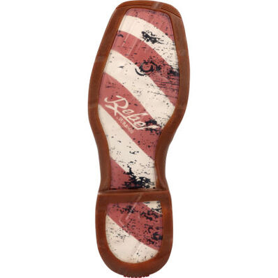 Durango Rebel Patriotic Pull-On Western Flag Boot DB5554