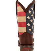 Durango Rebel Patriotic Pull-On Western Flag Boot DB5554