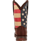 Durango Rebel Patriotic Pull-On Western Flag Boot DB5554