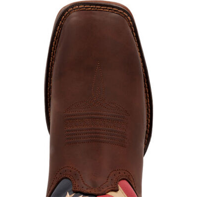 Durango Rebel Patriotic Pull-On Western Flag Boot DB5554