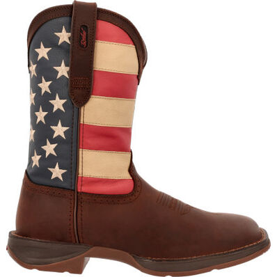 Durango Rebel Patriotic Pull-On Western Flag Boot DB5554