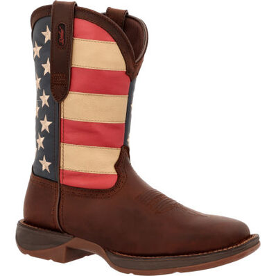 Durango Rebel Patriotic Pull-On Western Flag Boot DB5554