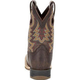 Durango Lil' Rebel Pro Kid's Brown Western Boot DBT0219
