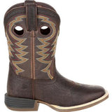 Durango Lil' Rebel Pro Kid's Brown Western Boot DBT0219