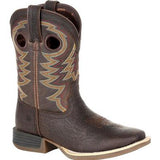 Durango Lil' Rebel Pro Kid's Brown Western Boot DBT0219